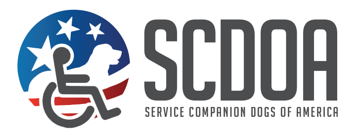 Service Companion Dogs of America Logo